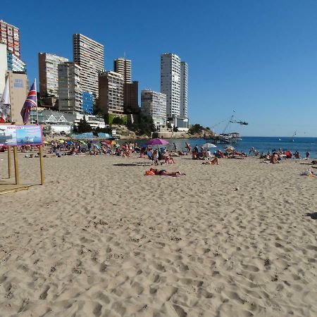Apartment 2 Bedrooms, 250M Levante Beach Benidorm Dış mekan fotoğraf
