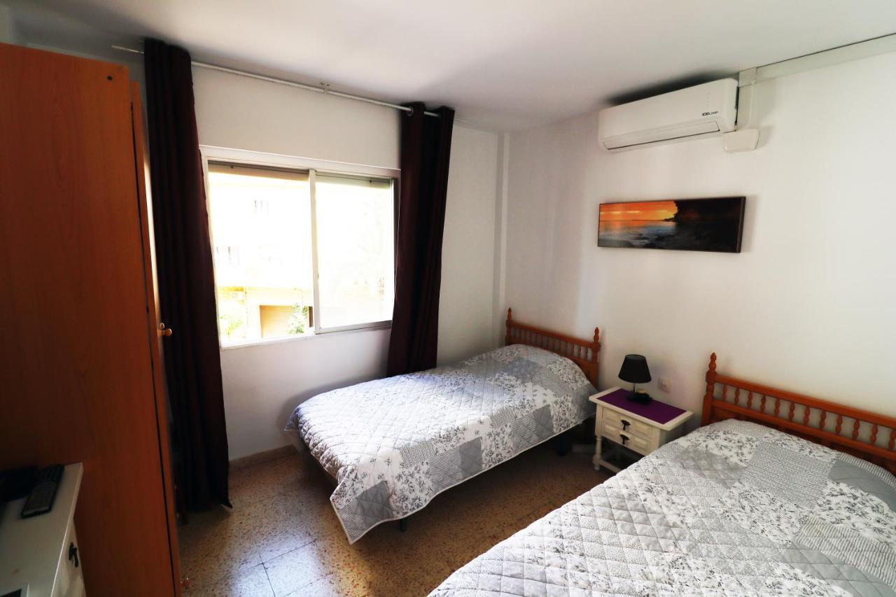 Apartment 2 Bedrooms, 250M Levante Beach Benidorm Dış mekan fotoğraf