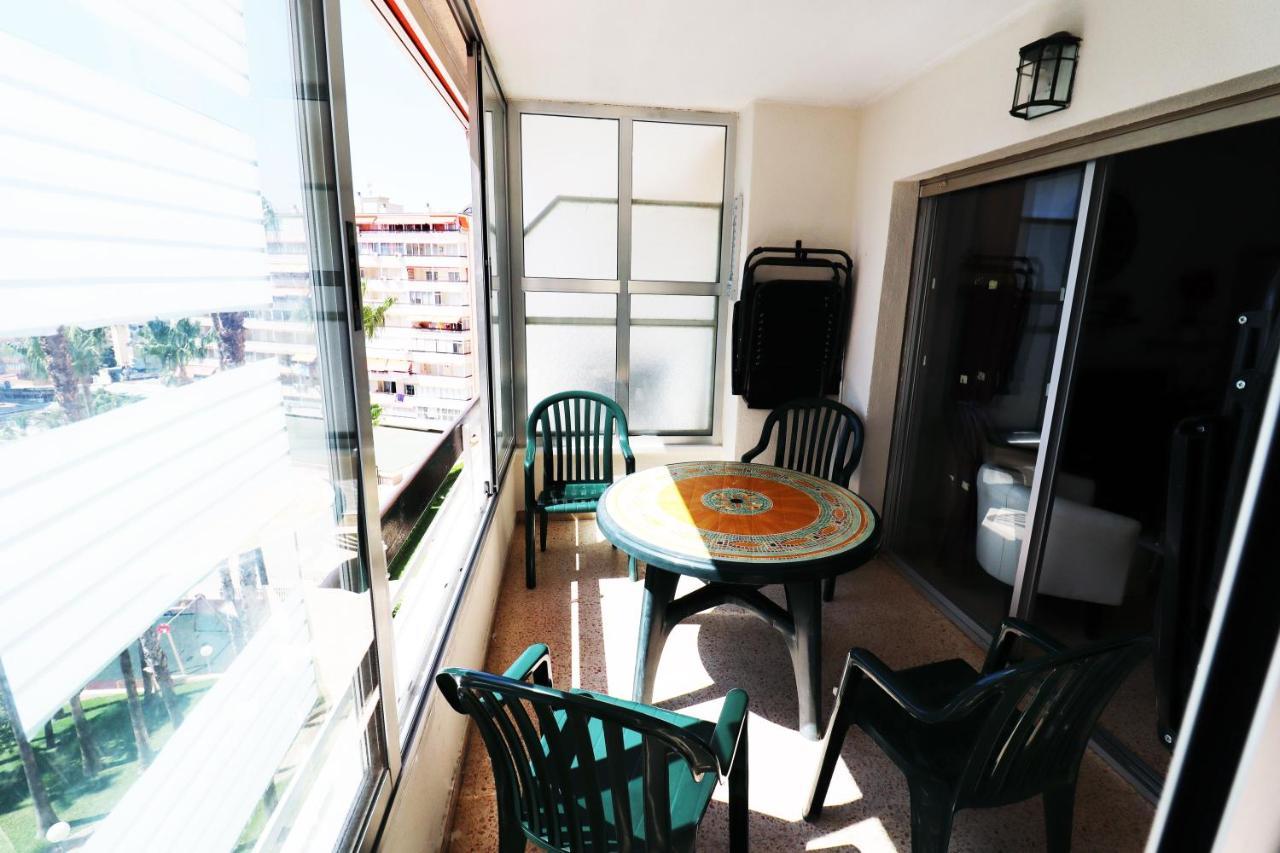 Apartment 2 Bedrooms, 250M Levante Beach Benidorm Dış mekan fotoğraf