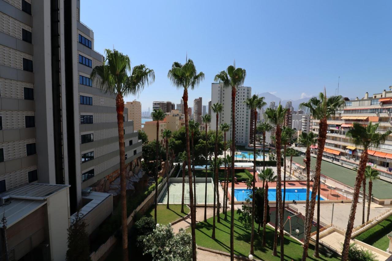 Apartment 2 Bedrooms, 250M Levante Beach Benidorm Dış mekan fotoğraf