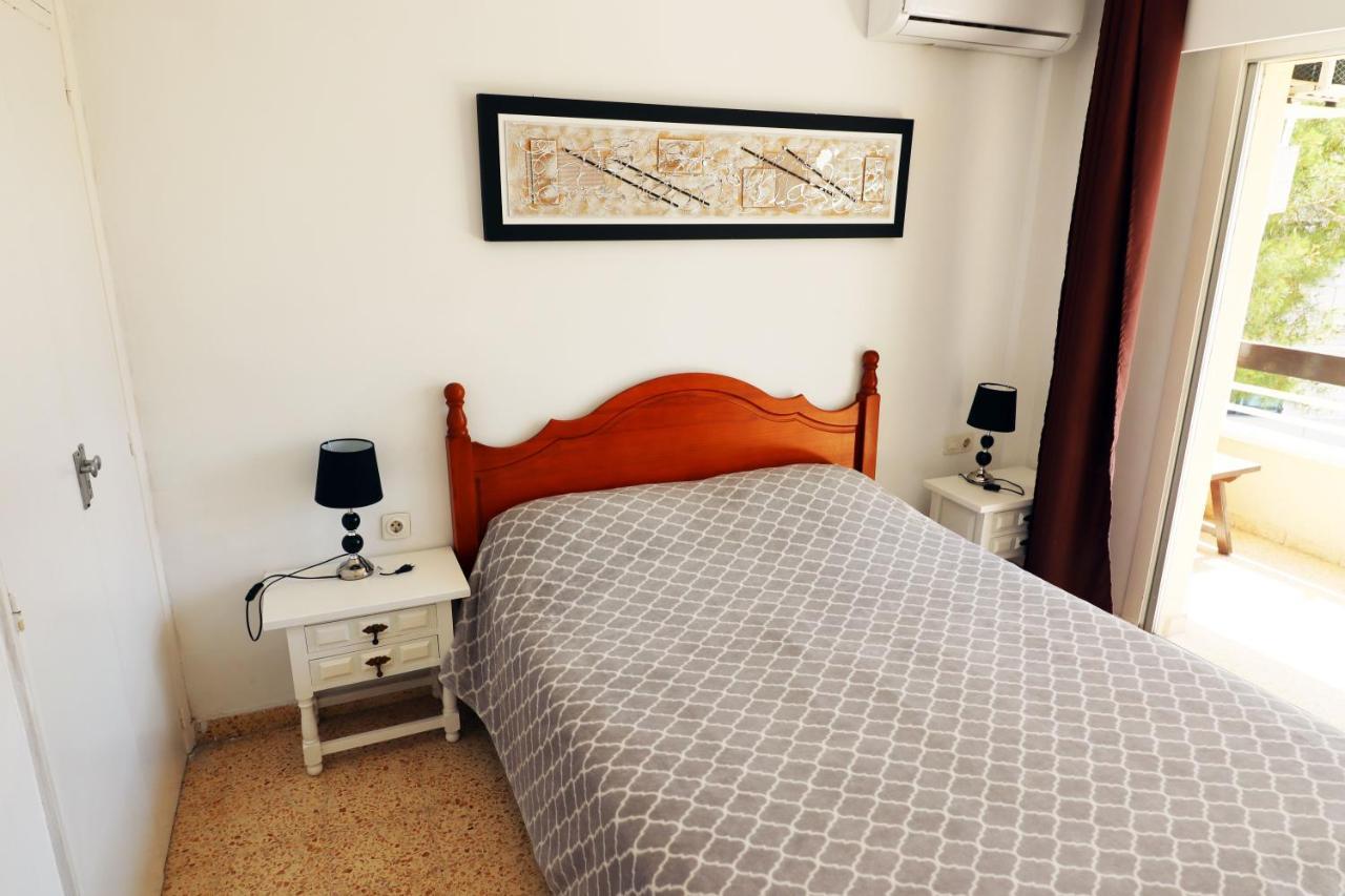 Apartment 2 Bedrooms, 250M Levante Beach Benidorm Dış mekan fotoğraf