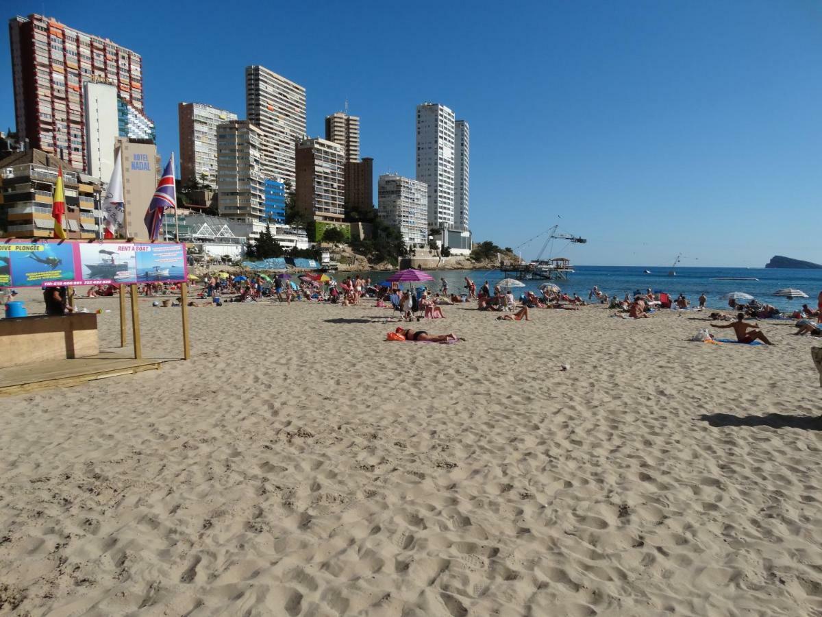Apartment 2 Bedrooms, 250M Levante Beach Benidorm Dış mekan fotoğraf