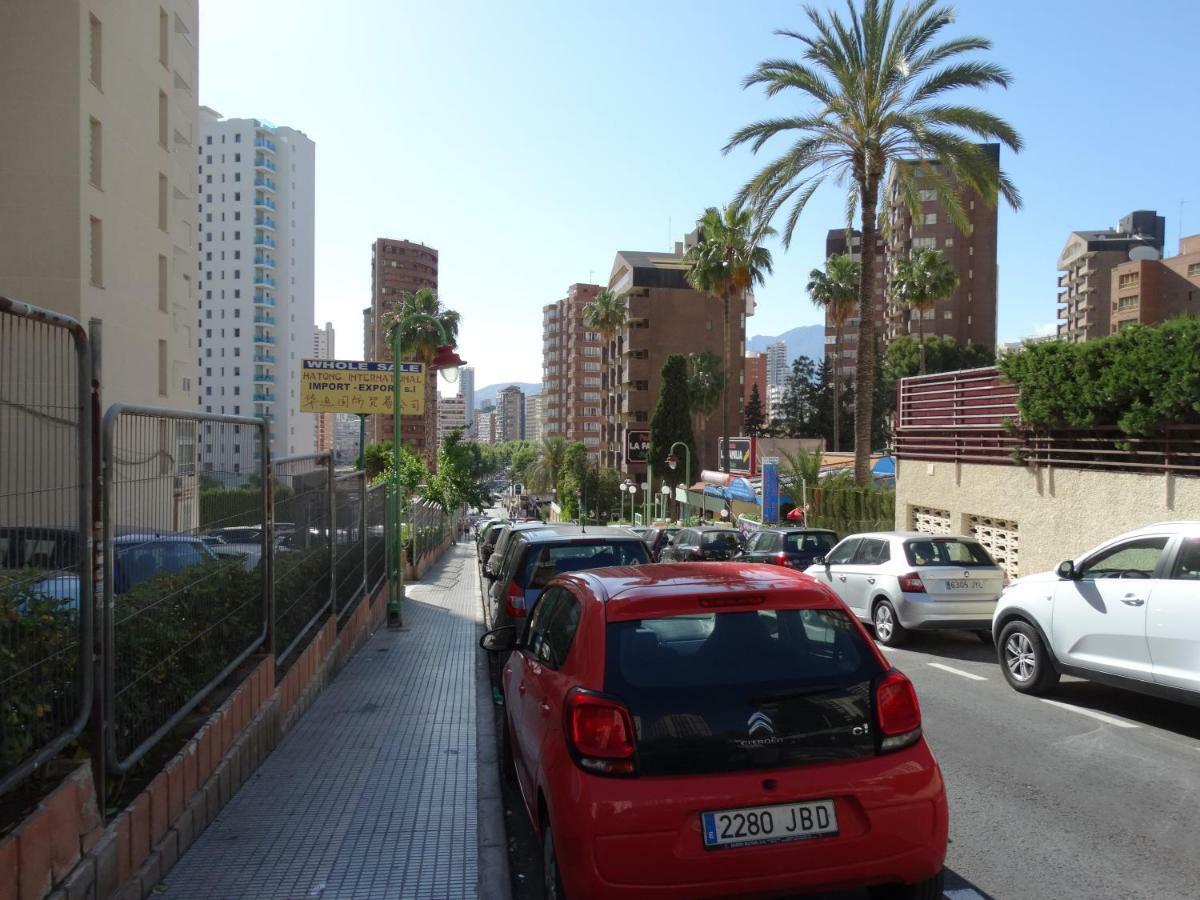 Apartment 2 Bedrooms, 250M Levante Beach Benidorm Dış mekan fotoğraf