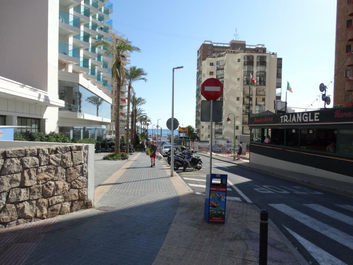 Apartment 2 Bedrooms, 250M Levante Beach Benidorm Dış mekan fotoğraf