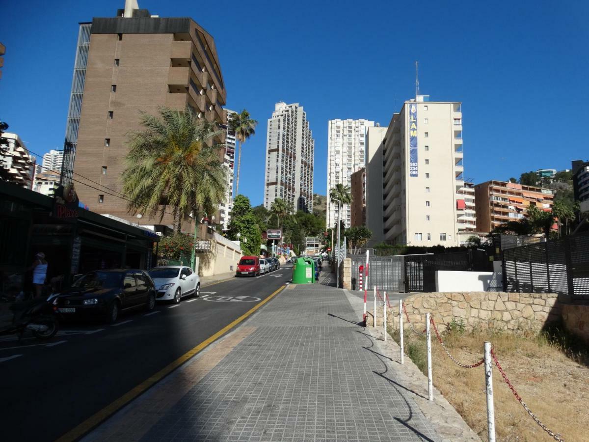 Apartment 2 Bedrooms, 250M Levante Beach Benidorm Dış mekan fotoğraf