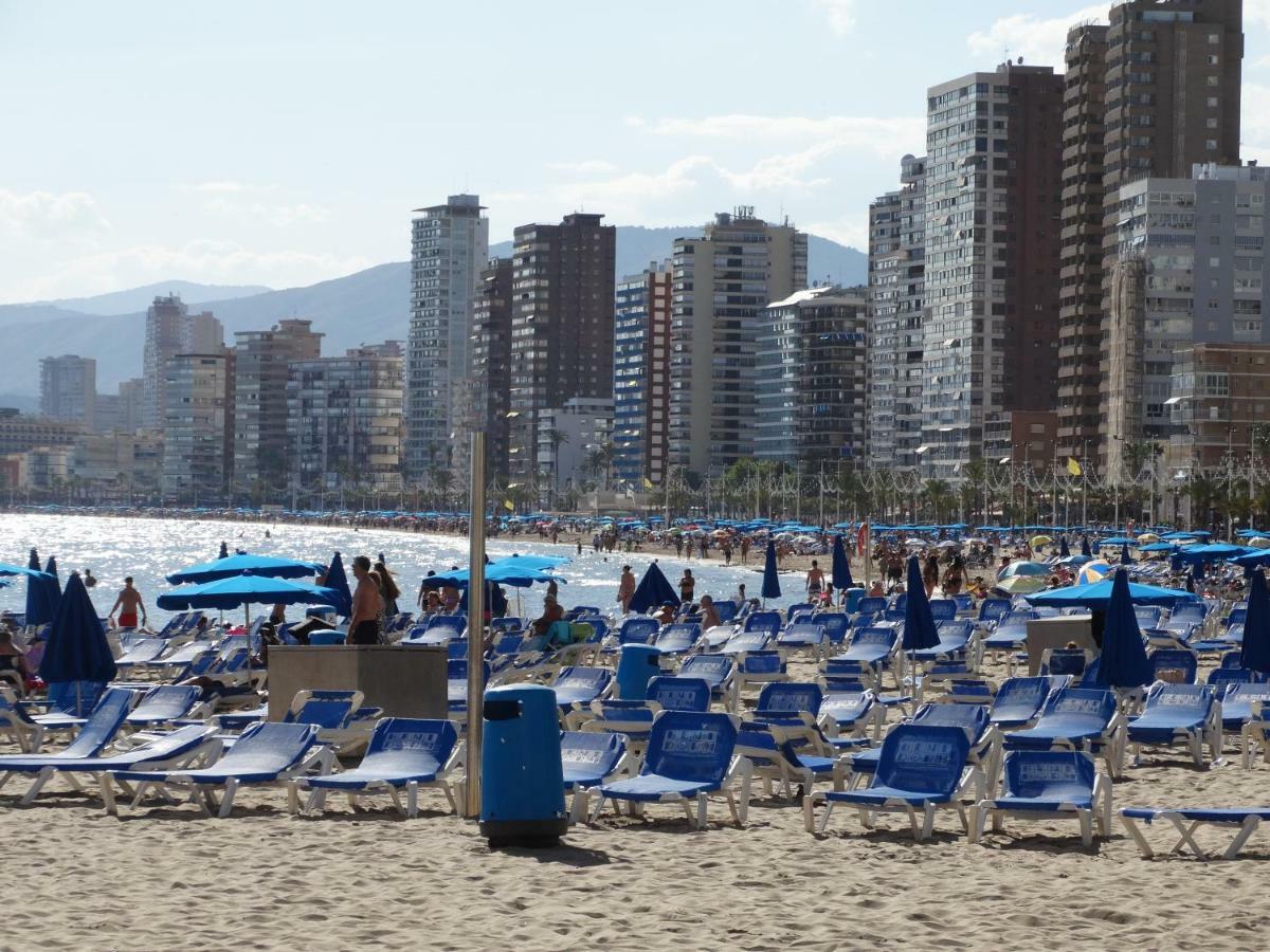 Apartment 2 Bedrooms, 250M Levante Beach Benidorm Dış mekan fotoğraf